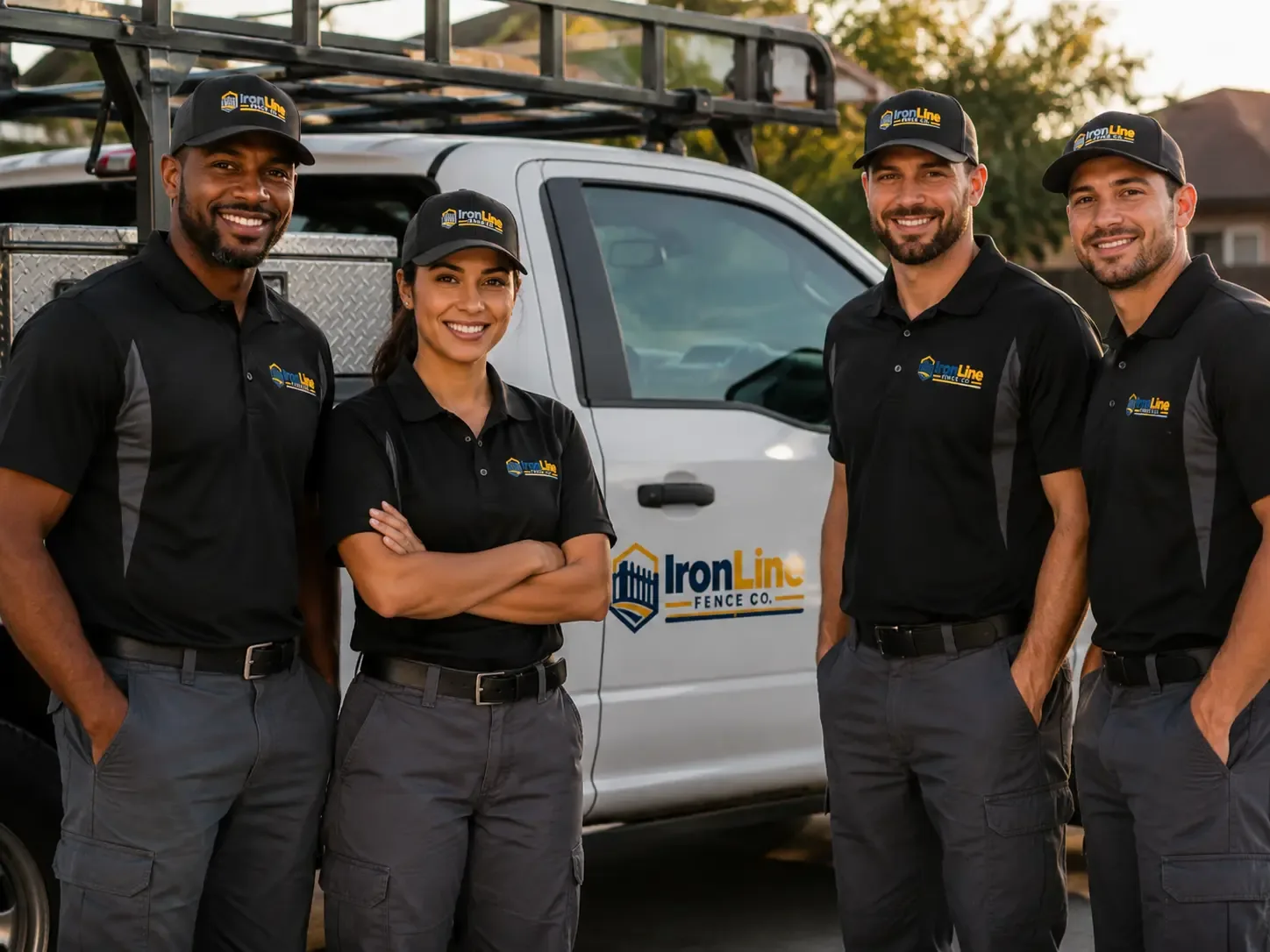 Metal Fence Installation company in Riverside, IA